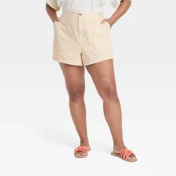 Women's High-Rise Utility Shorts - Universal Thread™ -Women Clothing Sale GUEST 36635150 40d8 46b8 8437 01e37f949455