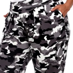 Plus Size Camo Harem Pants - White Mark -Women Clothing Sale GUEST 3683dc84 0c9f 4fd3 833a 85c9e27a07bf