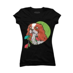 Junior's Design By Humans Super Cute Dog Paws Print Christmas Tree T-Shirt By Rasok T-Shirt -Women Clothing Sale GUEST 372cc03c c16e 4915 bc9e 363ea9fe6e9b