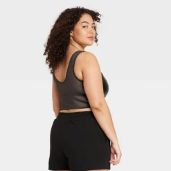 Women's Faux Leather Corset - Colsie™ Black -Women Clothing Sale GUEST 376ac4c5 43db 4613 af80 3170d568dd58