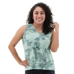 Aventura Clothing Women's Leilani Slim Fit V-Neck Tank Top -Women Clothing Sale GUEST 377de469 eb42 4d38 b5e6 a4dab230c067