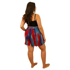 Rebdolls Women's Alexis Plisse Tie Dye Drawstring Shorts -Women Clothing Sale GUEST 37af4367 cab0 4f97 af6e 69a7ec100181