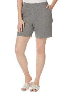 Jessica London Women’s Plus Size Soft Ease Knit Shorts -Women Clothing Sale GUEST 37ee31af d170 4e87 9377 eb5b13cb1957