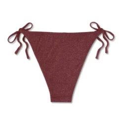 Women's Side-Tie High Leg Extra Cheeky Bikini Bottom - Wild Fable™ Brown -Women Clothing Sale GUEST 382985d8 5950 4f62 bf75 bbc9783b3486