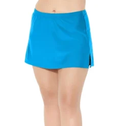 Swim 365 Women’s Plus Size Side-Slit Swim Skirt With Built-in Brief -Women Clothing Sale GUEST 383aa7c2 aa82 4488 bd88 d3b2b46ca6ef
