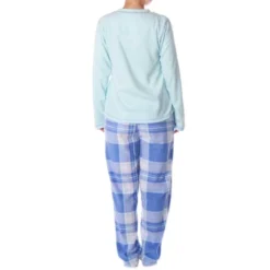 Alpine Swiss Womens Pajama Set Long Sleeve Shirt And Polar Fleece Pants Sleepwear -Women Clothing Sale GUEST 38818749 7c96 4ba7 be04 ceeb9a3d9be6