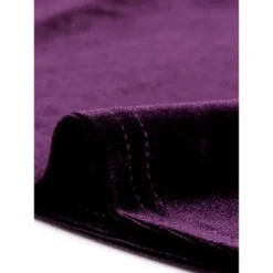 Allegra K Women's Casual Velvet Long Sleeve Choker Neck Heart Dots Mesh Panel Top -Women Clothing Sale GUEST 38af173a 5d72 445a 98c3 31db42878ccb