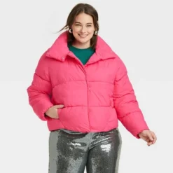 Women's Short Relaxed Puffer Jacket - A New Day™ 15 Women's Short Relaxed Puffer Jacket - A New Day™ -Women Clothing Sale GUEST 3972a600 6be7 4061 afc1 8790d3c8f178