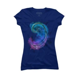 Junior's Design By Humans Fibonacci By Timea T-Shirt -Women Clothing Sale GUEST 3985ea5d 46ce 4671 91f4 de48ac8756b0