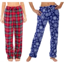 Women's Gift Box Of 2 Warm Plush Fleece Pajama Pants, Winter Lounge PJ Bottoms 11 Women's Gift Box Of 2 Warm Plush Fleece Pajama Pants, Winter Lounge PJ Bottoms -Women Clothing Sale GUEST 39f82e52 9037 4448 86e3 078ae28b041f