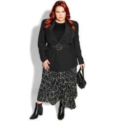 Women's Plus Size Mia Skirt - Black | CITY CHIC -Women Clothing Sale GUEST 3ac46087 2147 4cac add8 111b993d5665