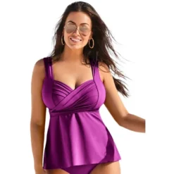 Swimsuits For All Women’s Plus Size Sweetheart Wrap Tankini Top -Women Clothing Sale GUEST 3b46f826 ac33 41e6 bfcb da4399b1b46c