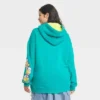 Women's Sanrio Keroppi Graphic Hoodie - Green