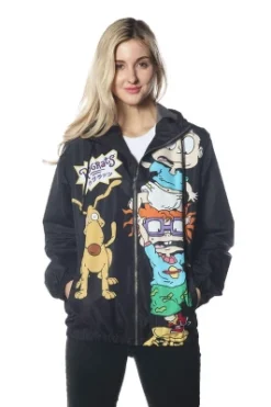 Members Only - Women's Chucky Placement Windbreaker Oversized Jacket -Women Clothing Sale GUEST 3c7642a2 806f 4e18 9b3a b37c24778be8