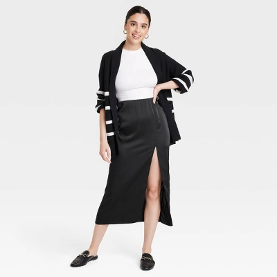 Women's A-Line Maxi Slip Skirt - A New Day™ 2 Women's A-Line Maxi Slip Skirt - A New Day™ - Image 2