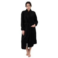 Leveret Womens Fleece Robe -Women Clothing Sale GUEST 3cf66e0a df0e 4a41 aca5 c0154876cbf6