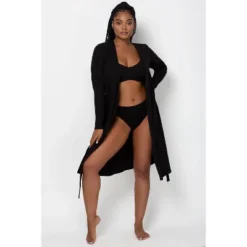 Smart & Sexy Comfort Cotton Rib Cardigan Robe -Women Clothing Sale GUEST 3d4528e8 d371 4bcf 9855 02cb865c94d6