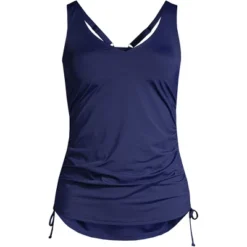 Lands' End Women's Chlorine Resistant Adjustable V-neck Underwire Tankini Swimsuit Top Adjustable Straps 13 Lands' End Women's Chlorine Resistant Adjustable V-neck Underwire Tankini Swimsuit Top Adjustable Straps -Women Clothing Sale GUEST 3d62b0f3 5763 48df a0a2 77bc68690fed