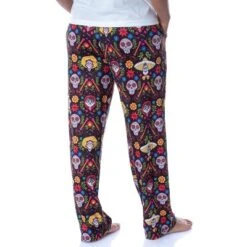 Disney Womens' Coco Skull Family Day Of The Dead All Over Pajama Pants Black -Women Clothing Sale GUEST 3d7ce2e7 7eb5 4a58 9913 3a159c6ce616