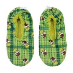 Adult Reversible Grinch Slipper Socks -Women Clothing Sale GUEST 3f077439 8f51 486d 8626 13d1f9439418