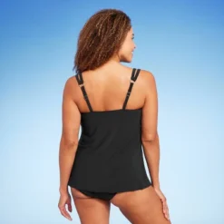 Women's UPF 50 Cut Out Strap Tankini Top - Aqua Green® -Women Clothing Sale GUEST 3f4fab5b 9a6d 4f93 9351 91adf3195c43