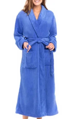Women's Warm Fleece Winter Robe, Long Soft Plush Bathrobe -Women Clothing Sale GUEST 40bae5bb 42ae 4778 8370 5aaf2239e7be