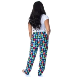Disney Women's Monsters Inc. Allover Character Heads Sleep Pajama Pants Blue -Women Clothing Sale GUEST 415238e4 a2bf 40b7 af6b 5ec4145a039d