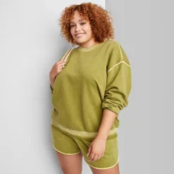 Women's Oversized Sweatshirt - Wild Fable™ -Women Clothing Sale GUEST 41ecbb1b f2ce 476f 8cce 5ec75a894c54