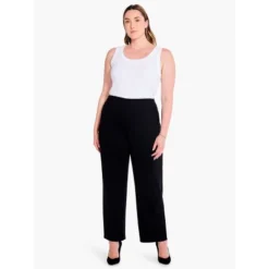 NIC + ZOE 29" Drapey Ponte Wide Leg Ankle Pant -Women Clothing Sale GUEST 432fe1c0 c85f 4e89 a75c 25314dd60131