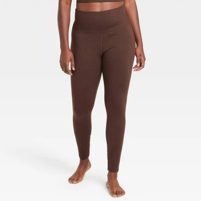 Women’s Allover Cozy Leggings 27.5" - All In Motion™ 2 Women’s Allover Cozy Leggings 27.5" - All In Motion™ - Image 2