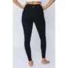 Yogalicious Womens Lux Inversion Power High Waist Full Length Legging