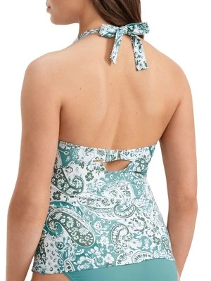 Sunsets Women's Daydream Muse Halter Underwire Tankini Top - 73D-DAYDR 1 Sunsets Women's Daydream Muse Halter Underwire Tankini Top - 73D-DAYDR