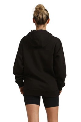 Members Only Women's Full Zip Oversized Hooded Sweatshirt 2 Members Only Women's Full Zip Oversized Hooded Sweatshirt - Image 2