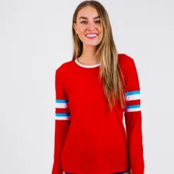 Calypsa Womens Striped Color Block Rash Guard -Women Clothing Sale GUEST 44910b08 da18 4c36 9fc7 9ff4f5da2216