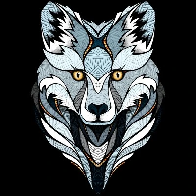 Junior's Design By Humans Little Polar Fox By Studiokauz T-Shirt 1 Junior's Design By Humans Little Polar Fox By Studiokauz T-Shirt