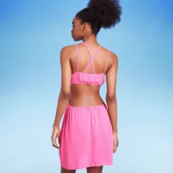 Women's Cut Out Cover Up Mini Dress - Wild Fable™ -Women Clothing Sale GUEST 45ece5a2 6103 46bd 8830 1a32de7e53da