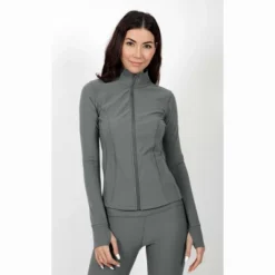 90 Degree By Reflex Interlink Ribbed Princess Seam Performance Jacket -Women Clothing Sale GUEST 45fd23cc 8e68 4acb a517 e5bb5d441620
