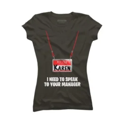 Junior's Design By Humans Karen Halloween Costume I Need To Speak To Your Manager By MonVit T-Shirt 14 Junior's Design By Humans Karen Halloween Costume I Need To Speak To Your Manager By MonVit T-Shirt -Women Clothing Sale GUEST 4611206d 26cc 42c0 aabe 872e0e828dc0