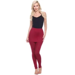 Women's Skirted Leggings - White Mark 23 Women's Skirted Leggings - White Mark -Women Clothing Sale GUEST 466f52c9 196c 4af4 9399 e9de1516de88