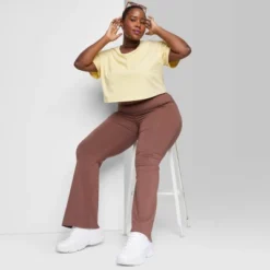 Women's High-Waisted Flare Leggings - Wild Fable™ -Women Clothing Sale GUEST 482be04d ff98 4d92 9a6c 8c6f793e7e09