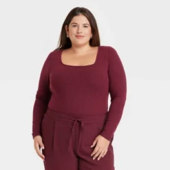 Women's Slim Fit Bodysuit - A New Day™ -Women Clothing Sale GUEST 486708ea 768d 49c2 8864 8d67b654fa18