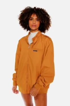 Members Only Women's Classic Iconic Racer Oversized Jacket -Women Clothing Sale GUEST 48a2e7b4 e357 4b1a 8125 2a7bc79cfd21