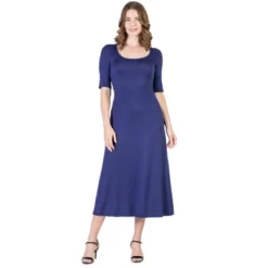 24seven Comfort Apparel Womens Casual Maxi Dress -Women Clothing Sale GUEST 49033266 691e 44a9 ba6a 1afc2fa26b23