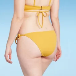 Women's Side-Tie Cheeky Bikini Bottom - Shade & Shore™ Yellow -Women Clothing Sale GUEST 49135f9c f58b 43b0 913f be3cdb3a1655