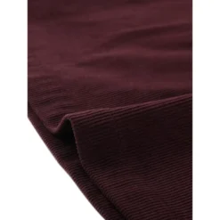 Allegra K Women's Corduroy Vintage Button Decor Ruffled Trim High Waist Mini Skirt -Women Clothing Sale GUEST 495da61f b00e 4112 8c13 cd5feab6bc2d