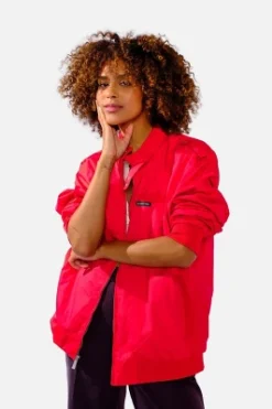Members Only Women's Classic Iconic Racer Oversized Jacket -Women Clothing Sale GUEST 49f113cd a236 44c1 a432 72b61062b37c