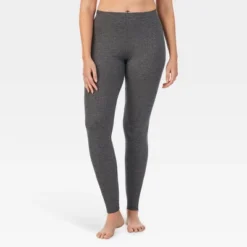 Warm Essentials By Cuddl Duds Women's Retro Ribbed High Waisted Leggings -Women Clothing Sale GUEST 4a34680f 6270 4f0c 8a50 bbaef9fabe6d