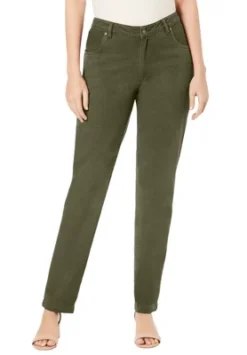 Jessica London Women’s Plus Size Petite Classic Cotton Denim Straight Jeans -Women Clothing Sale GUEST 4ad2129b 1abb 4e46 b7b6 4da30a467eaa