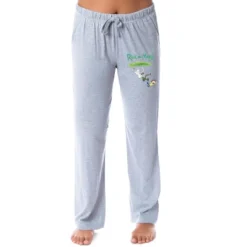 Rick And Morty Womens' TV Show Series Portal Character Sleep Pajama Pants Grey -Women Clothing Sale GUEST 4ae2ace3 5455 48c3 bc3e 673caf33ac5c
