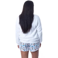 Disney Womens' Frozen Olaf Chill Mode Sweater And Shorts Sleep Pajama Set White 8 Disney Womens' Frozen Olaf Chill Mode Sweater And Shorts Sleep Pajama Set White -Women Clothing Sale GUEST 4af6c54c d72b 411f 8b9a 33e145f25b42